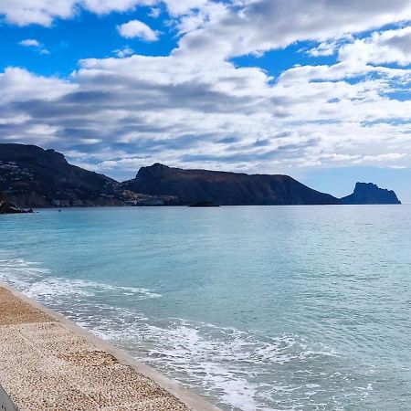 Apartamento Altea - Cap Negret - Acceso Directo A Playa מראה חיצוני תמונה