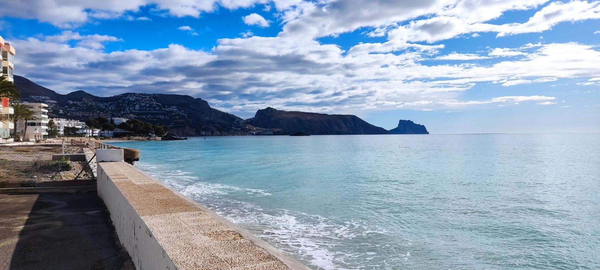 Apartamento Altea - Cap Negret - Acceso Directo A Playa מראה חיצוני תמונה