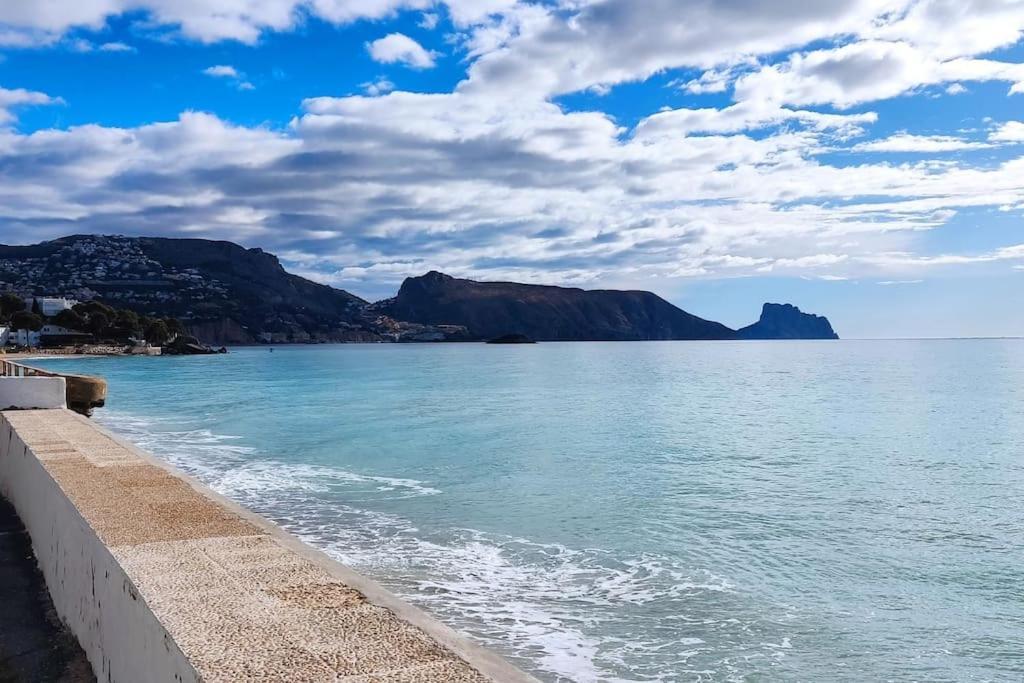 Apartamento Altea - Cap Negret - Acceso Directo A Playa מראה חיצוני תמונה