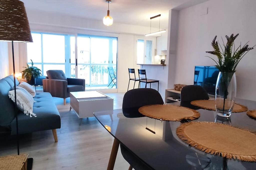 Apartamento Altea - Cap Negret - Acceso Directo A Playa מראה חיצוני תמונה