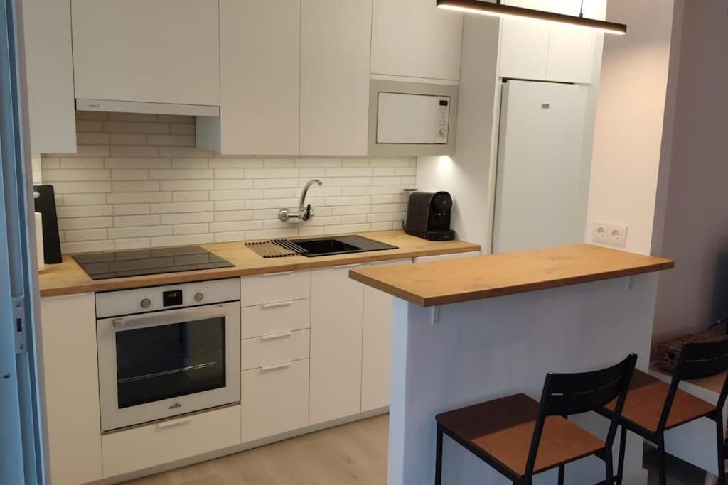 Apartamento Altea - Cap Negret - Acceso Directo A Playa מראה חיצוני תמונה