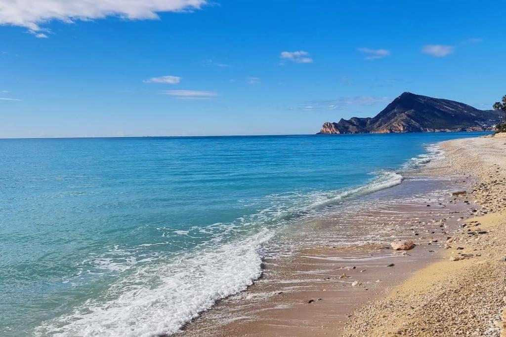 Apartamento Altea - Cap Negret - Acceso Directo A Playa מראה חיצוני תמונה