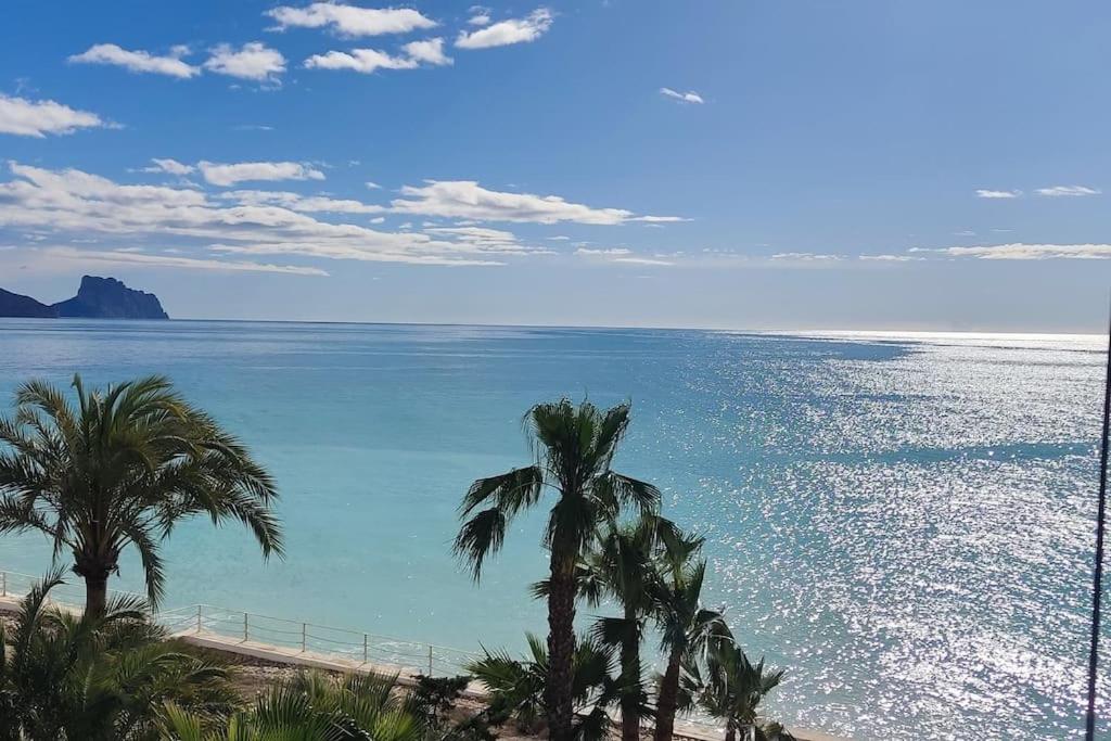 Apartamento Altea - Cap Negret - Acceso Directo A Playa מראה חיצוני תמונה