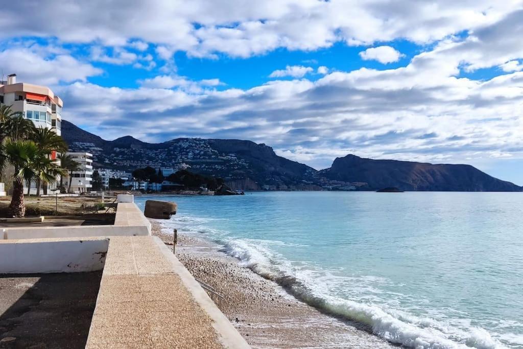Apartamento Altea - Cap Negret - Acceso Directo A Playa מראה חיצוני תמונה