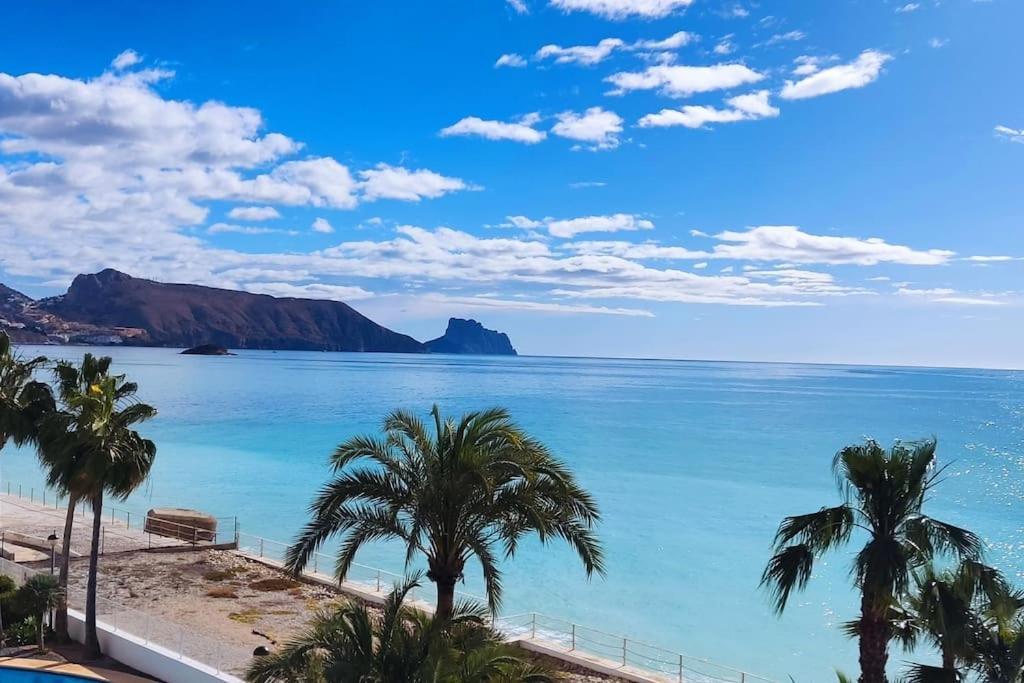 Apartamento Altea - Cap Negret - Acceso Directo A Playa מראה חיצוני תמונה